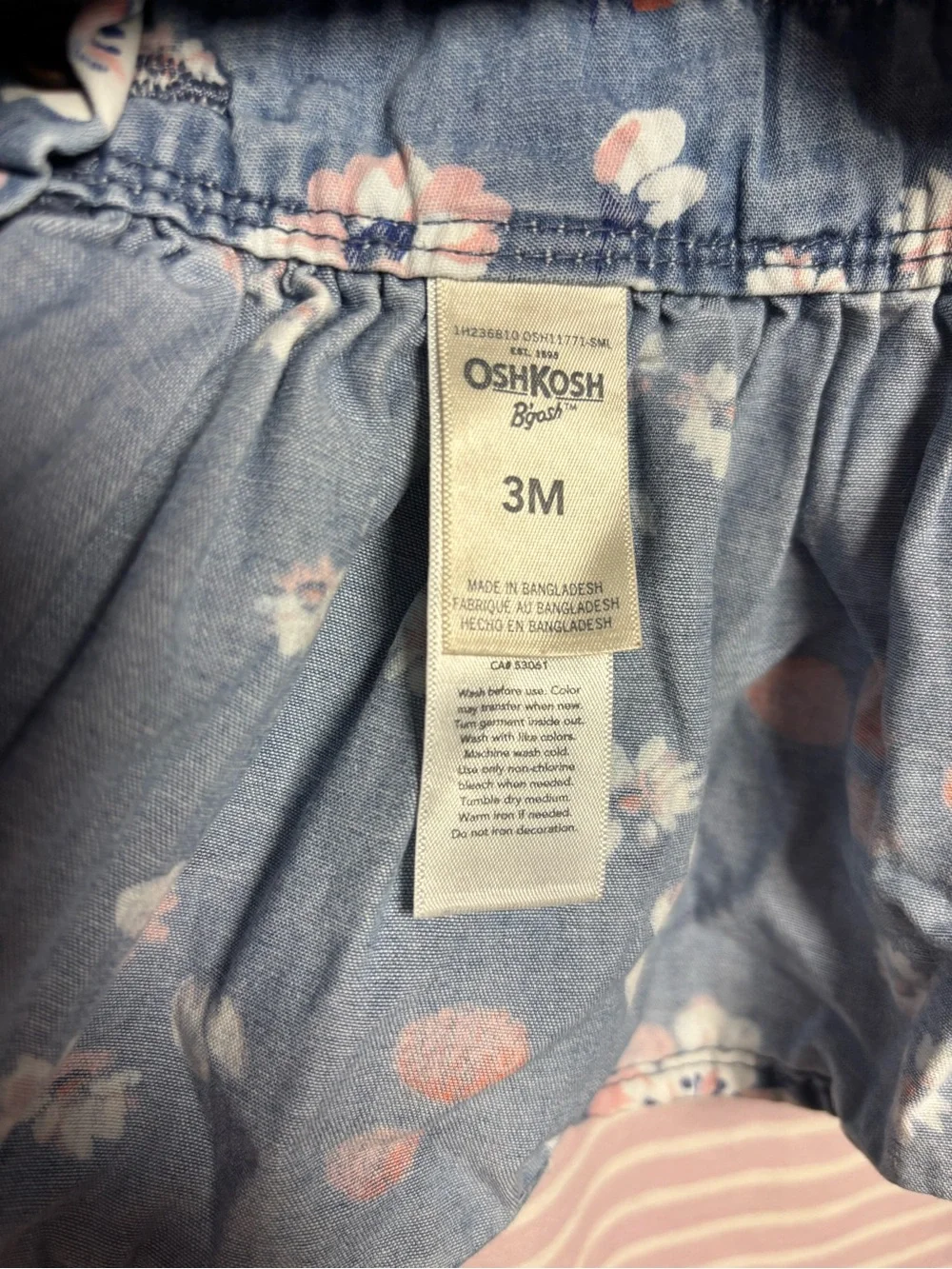 OshKosh Bgosh excellent pre